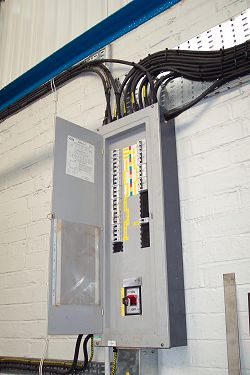 3 phase panel